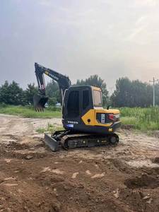 Miniexcavadora Volvo EC80 usada, original de Suecia, con certificación CE |   8 Toneladas |   Motor Cummins | Mini excavadora de 8 toneladas |   Excelente estado - Product Image 2