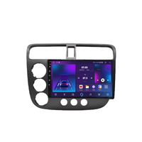 Autoradio Android pour Honda Civic 2000-2006 Auto Stereo Multimedia Video Player Wireless Carplay GPS Navigation Autoradio WIFI