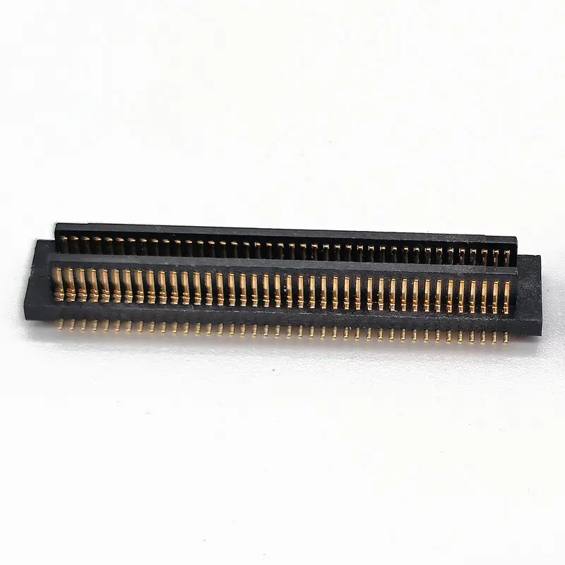 Connettore terminale passo 0.5mm scheda elettrica per scheda connettore altezza 80pin 1.0-1.3-2.0-4.0mm rf connettori