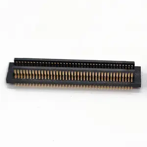 0.5 Mm Pitch Terminal Connector Electrical Board To Board Connector 80Pin Height 1.0-1.3-2.0-4.0mm Rf Connectors