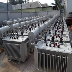 UL/CUL-Zertifizierung 50/60HZ 10KV 20KV 35KV <span class=keywords><strong>3</strong></span>/Drei phasen 9MVA Öl transformator Drei phasen für Industrie - Product Image 5