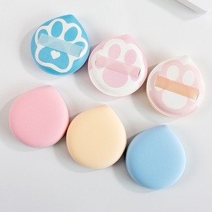 Seamless Water <b>Drop</b> Makeup Sponge Wet Dry Dual-Use Air Cushion Foam Thick Powder Puff for Face Makeup - Product Image 2