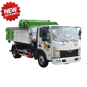 Howo camion à ordures prix Chine usine SINOTRUK neuf ou usagé 4X2 15m3 - Product Image 3