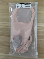 Chaussures de danse de ballet en toile extensible à semelle fendue pour adultes et filles, avec logo personnalisé, vente en gros 2025