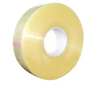 1.8 MIL 300M 1500M 1000 Yards Machine Length Carton Sealing Tape Big Roll for Auto Tape Dispenser Cutter