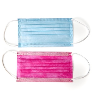 Produsen Profesional yang Disesuaikan Dengan Sertifikat CE ISO Masker Wajah 4 Lapis dengan Tali Telinga Masker Wajah Medis Bedah untuk Kesehatan - Product Image 1