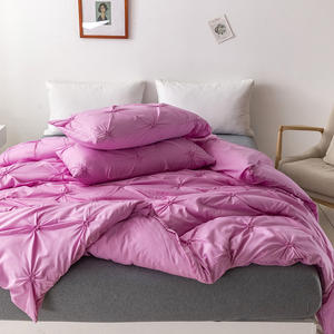 FBA Ensemble de literie Queen King fait à la main Housse de <span class=keywords><strong>couette</strong></span> torsadée Housse de <span class=keywords><strong>couette</strong></span> Housse de <span class=keywords><strong>couette</strong></span> élégante Ensemble de housse de <span class=keywords><strong>couette</strong></span> - Product Image 4