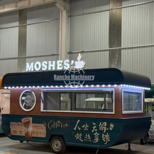 Camión de Comida Personalizable para Helados, Eléctrico/Gasolina, con Freidora, para Uso en Restaurantes, desde China - Product Image 5