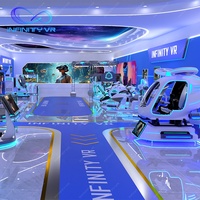 Machine d'intérieur de jeu du simulateur VR de réalité virtuelle de centre de jeu de l'équipement VR de zone de jeu de réalité virtuelle de nouvelle conception pour le centre commercial