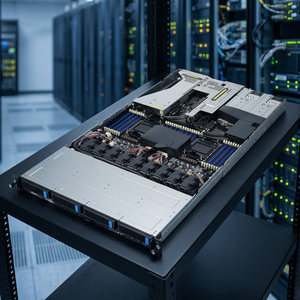 Serveur Rack d'Entreprise RS700 E11 RS4U 1U à Double Processeur, Prise en Charge de la Mémoire DDR5 ECC, Serveur de Calcul et de Stockage Haute Vitesse - Product Image 1