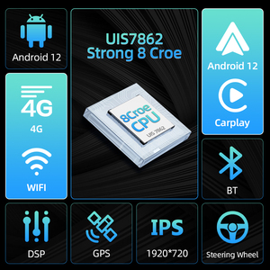 Radio con Pantalla <span class=keywords><strong>Android</strong></span> de 10.25 Pulgadas y 8 Núcleos para <span class=keywords><strong>Mazda</strong></span> CX9 <span class=keywords><strong>CX</strong></span>-9 2016-2024, Reproductor Multimedia de Video, CarPlay, GPS, Navegador, Autoradio - Product Image 2