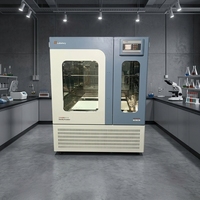 Incubadora Vertical de Gran Capacidad (Doble Puerta, Doble Capa) de Acero, Ahorro de Energía, para Laboratorio