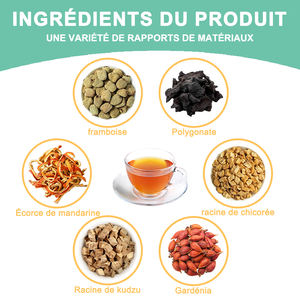 Thé Naturel Pour Le Pancréas Et La Glycémie Herbes Organic equiequilibre Du Sucre Et Sensibilité doğal otlar - Product Image 4