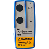 Kit de système de télécommande sans fil robuste 12V 24V avec affichage numérique pour systèmes de bâches de camions et remorques à benne basculante