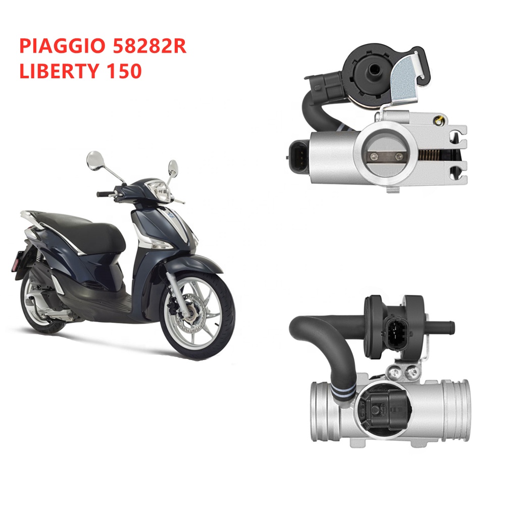Оригинальный Корпус дроссельной заслонки 58282R для мотоцикла Piaggio Sprint Primavera Liberty 150