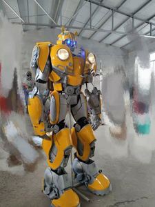 Disfraz <span class=keywords><strong>de</strong></span> Robot Abeja Hecho a Mano por Diseñadores, Traje <span class=keywords><strong>de</strong></span> Cosplay para Adultos, Material EVA, para Halloween, TV y Cine, para Hombres - Product Image 4