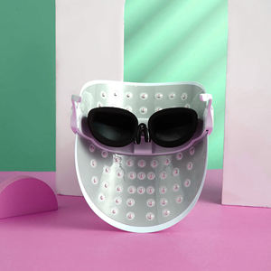 Dispositivo Ems para el cuidado de la piel, mascarilla Facial <span class=keywords><strong>Led</strong></span> de alta calidad, antiedad, portátil - Product Image 4