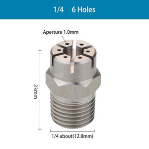 12-Loch Runde Vollkegel-Windstrahldüse, Poröse Blasdüse, Luftmesser-Düse - Product Image 5