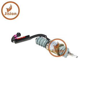 Válvula solenoide de corte de combustible para maquinaria de construcción, solenoide de parada 612600080681 - Product Image 2