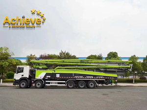 Camiones Bomba de Concreto Zoomlion 67X-7RZ de 67M Usados, Producto Popular, a Bajo Precio en Venta - Product Image 3