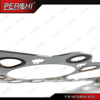 Junta de Culata de Cilindro de Motor 4D33 para MITSUBISHI Canter (FE5, FE6) VI 4,2 1997-2001 OEM ME011077 ME011085 ME011098 ME013334