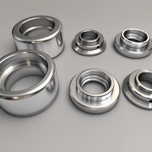 Services de tournage CNC et d'électroérosion à fil sur mesure |   Pièces mécaniques en aluminium et acier inoxydable |   Bagues d'étanchéité, manchons d'arbre, roulements | - Product Image 3