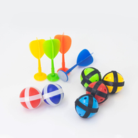 Jeu de fléchettes adhésives pour enfants, cible pliable en tissu, jeu de lancer, balles moelleuses, jouet interactif d'intérieur
