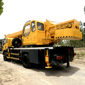 Truk Derek Teleskopik Bergerak 8 Ton 10 Ton Truk Derek Lorry Truk Derek Bergerak untuk Medan Berat - Product Image 4