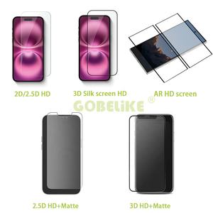 1 lot de 2 protections d'écran 9H à couverture intégrale pour <span class=keywords><strong>Google</strong></span> <span class=keywords><strong>Pixel</strong></span> 9 Pro, 8 Pro, 7 Pro, 6 Pro, transparentes HD pour <span class=keywords><strong>Google</strong></span> - Product Image 4