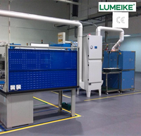 Nouveau purificateur d'air LUMEIKE avec filtration HEPA, collecteur de brume d'huile centrifuge, efficacité de 99 %, fabrication CNC du moteur