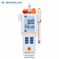 Kit d'analyseur de qualité de l'eau numérique portable multi-paramètres BIOSTELLAR, précision 0,01 pH pour l'analyse rapide en laboratoire de l'eau potable