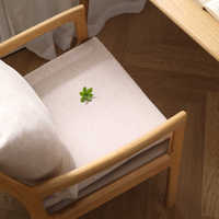 Chaise de bureau en bois massif avec dossier, chaise de bureau ergonomique pour le travail et les études, structure moderne en noyer/ébène