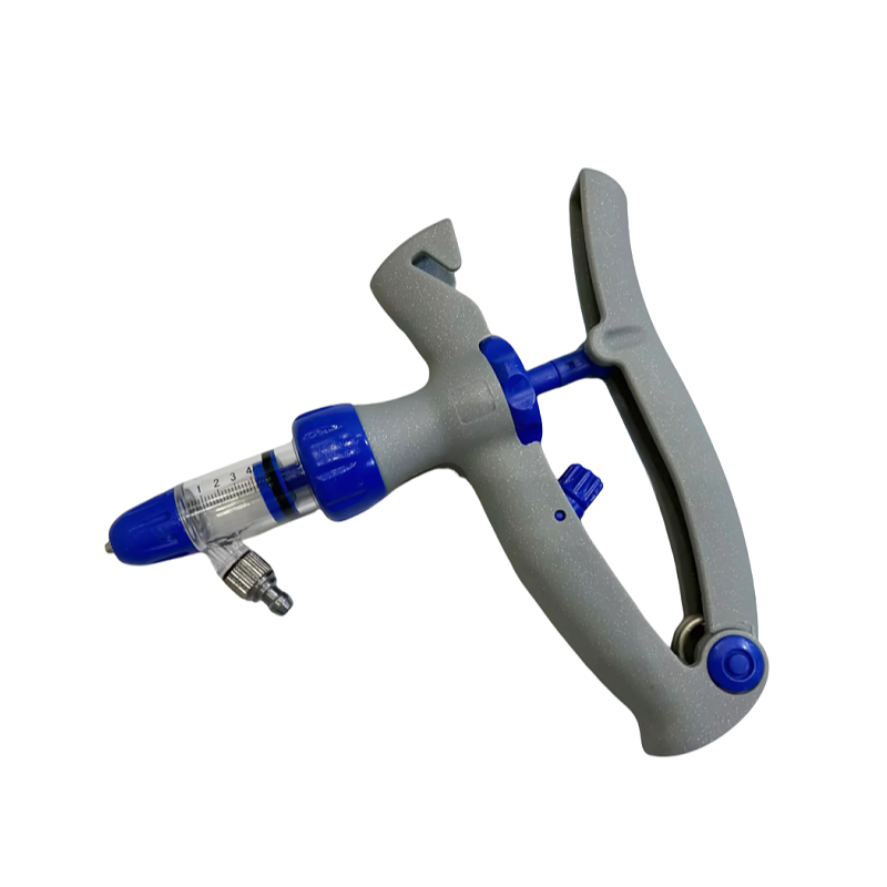 Long Distance Disposable Veterinary Syringe Injector