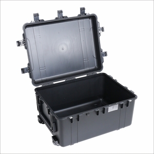 Maleta Rígida <span class=keywords><strong>de</strong></span> Plástico PP, Resistente a Impactos, Impermeable, a Prueba <span class=keywords><strong>de</strong></span> Golpes, <span class=keywords><strong>Caja</strong></span> <span class=keywords><strong>de</strong></span> <span class=keywords><strong>Herramientas</strong></span> Segura <span class=keywords><strong>con</strong></span> <span class=keywords><strong>Ruedas</strong></span> <span class=keywords><strong>de</strong></span> Espuma - Product Image 1