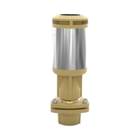 Buse de fontaine design moderne DN40, jet de mousse, bulleur d'eau, tour de glace en acier inoxydable 304 pour bassin de jardin, Cedar, Nanrun, garantie 1 an