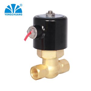 Yuyao Yongchuang Steam Solenoid Valve 1/2 In Pilot Operated High Temperature AC 220 V For Steam Generator - Product Image 2