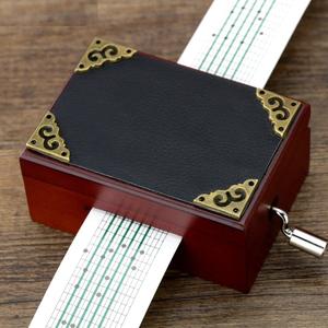 15 नोट कागज टेप लकड़ी संगीत बॉक्स के लिए <span class=keywords><strong>DIY</strong></span> - Product Image 2