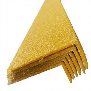 Profilé antidérapant pour escalier en fibre de verre FRP - Product Image 1