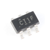 SN74LVC1T45DBVR Penerjemah Tingkat Tegangan Dua Arah 1-Bit 420Mbps SOT23-6 untuk 1.8V 3.3V 5V GPIO
