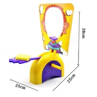 MILI roman crème gifle dans le visage Machine de jeu drôle tarte gâteau jouet Table pour les fêtes enfants famille blague cadeau