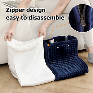 Chauffe-corps électrique multifonctionnel 110/220V avec fermeture éclair, chauffe-<span class=keywords><strong>pieds</strong></span> et chauffe-mains pour l'automne/hiver, usage domestique - Product Image 3