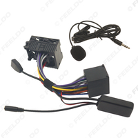 Adaptateur audio MP3 AUX-in pour voiture BMW (E46) 320i 320ci 320cic, module stéréo, faisceau de câbles
