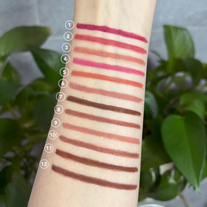 Lápiz Delineador de Labios Vegano 2025, Superventas, con Logotipo Personalizado, Resistente al Agua, Marca Privada - Product Image 4