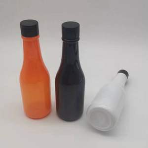 Flacone piatto HDPE a collo lungo per additivo lubrificante per carburante automobilistico, confezione nera, all'ingrosso - Product Image 2