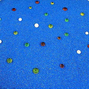 La arena mágica insoluble en agua está especialmente diseñada para que los niños hagan juegos de juguetes de arena de colores mágicos - Product Image 5