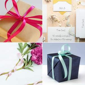 Cinta de Satén Lisa de 16 mm (5/8 de pulgada) de Ancho, Proveedor de Cinta de Satén al por Mayor - Product Image 4