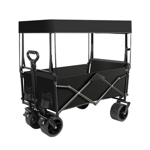 Xe đẩy cắm trại có ghế ngồi trẻ em tháo rời, hệ thống du lịch gấp gọn dành cho trẻ từ 0-3 tuổi - Product Image 1