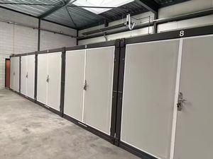 Bureau de conteneur pliable | Maison modulaire préfabriquée en conteneur pour la gestion du <span class=keywords><strong>site</strong></span>, les réunions et l'utilisation du poste de travail - Product Image 4