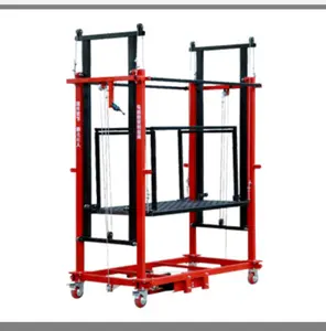 Mobile Folding Scaffolding Lift Scaffold Scaffolding Electrical For Construction Building