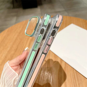 Nuevas Fundas Magnéticas Transparentes con Protección de Lente para iPhone 15 Pro Max, 17Air, 16E, 14 Plus, 13, 12 <span class=keywords><strong>Mini</strong></span>, 11 - Product Image 6